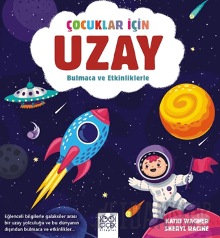 Çocuklar İçin Uzay - Bulmaca ve Etkinliklerle