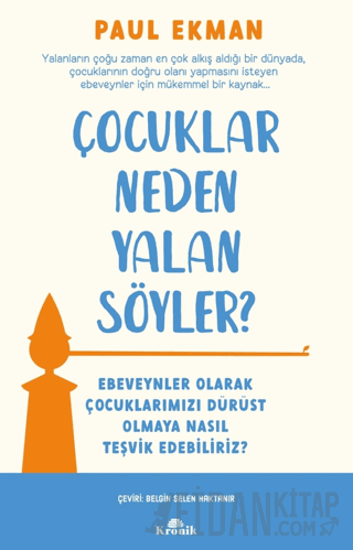 Çocuklar Neden Yalan Söyler?