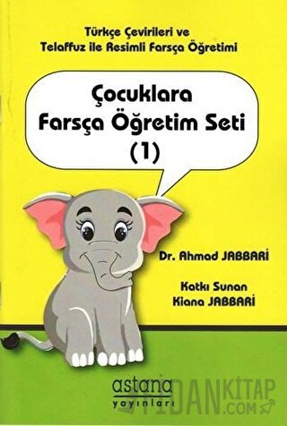 Çocuklara Farsça Öğretim Seti 1