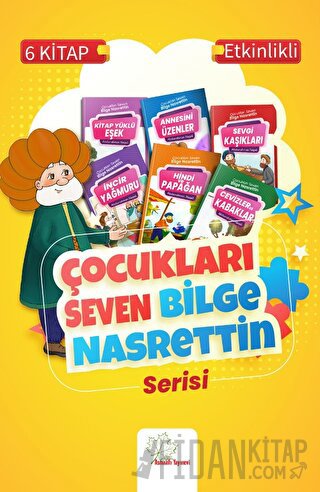 Çocukları Seven Bilge Nasrettin (6 Kitap) Abdurrahman Neşeli