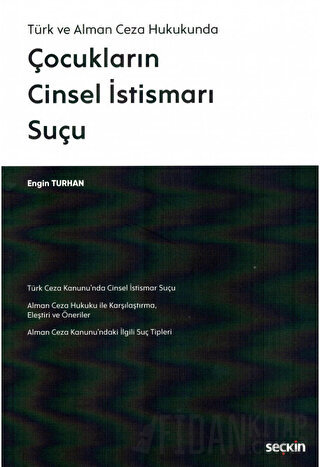 Çocukların Cinsel İstismarı Suçu