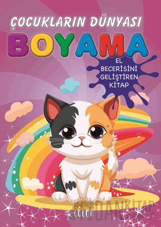 Çocukların Dünyası Boyama Kitabı 10 – Sevimli Kediler Kollektif