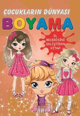 Çocukların Dünyası Boyama Kitabı 3 – Prenses Kız