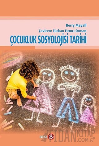 Çocukluk Sosyolojisi Tarihi