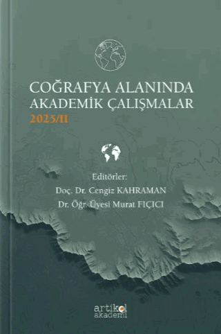 Coğrafya Alanında Akademik Çalışmalar - II (2025) Kolektif