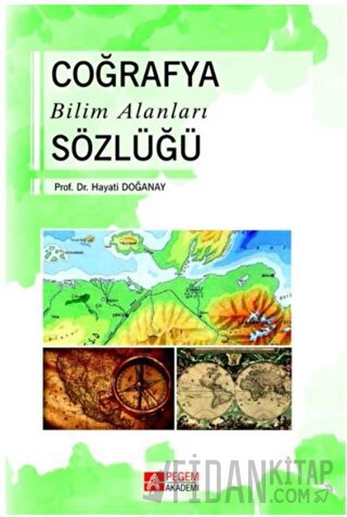 Coğrafya Bilim Alanları Sözlüğü