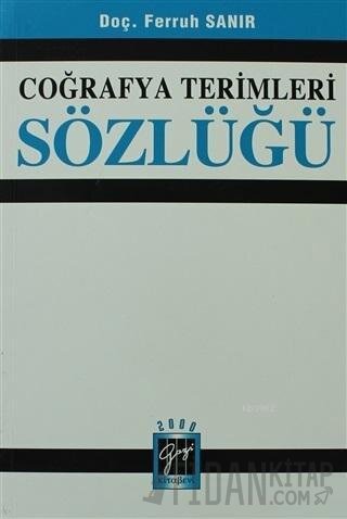 Coğrafya Terimleri Sözlüğü