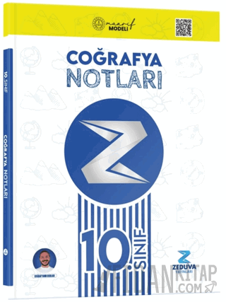 Coğrafyanın Kodları Maarif Modeli 10. Sınıf Coğrafya Notları