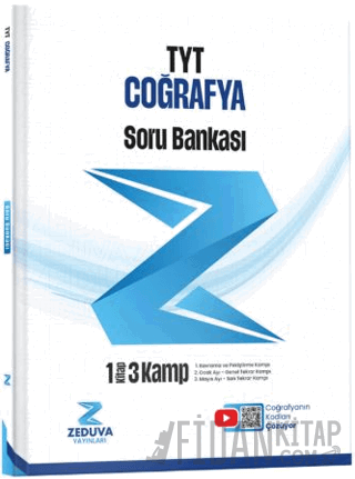 Coğrafyanın Kodları TYT Coğrafya 1 Kitap 3 Kamp Soru Bankası