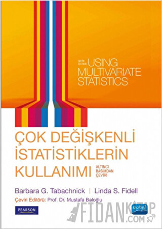 Çok Değişkenli İstatistiklerin Kullanımı (Ciltli)