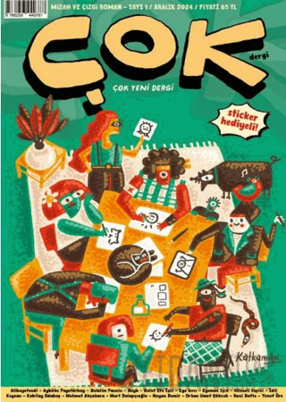 Çok Dergi Sayı 1