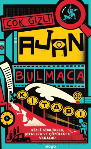 Çok Gizli Ajan Bulmaca Kitabı Gareth Moore