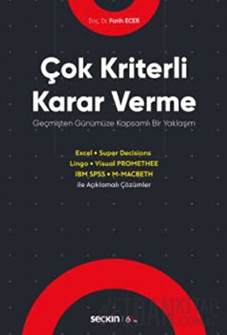 Çok Kriterli Karar Verme
