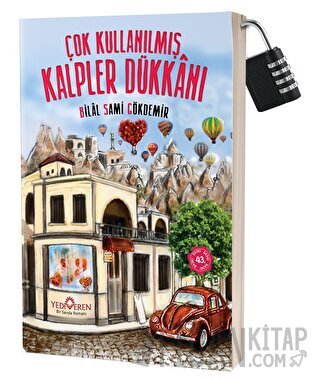 Çok Kullanılmış Kalpler Dükkanı - Kilitli Kitap Bilal Sami Gökdemir