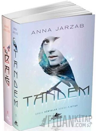 Çoklu Dünyalar Serisi Takım Set (2 Kitap) Anna Jarzab