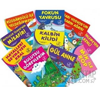 Çoklu Zeka Geliştirici Masallar Seti (10 Kitap Takım) Nurşen Şirin