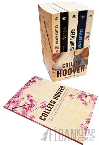 Colleen Hoover Serisi (5 Kitap Kutulu Set)