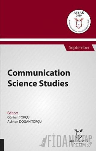Communication Science Studies (AYBAK 2019 Eylül)