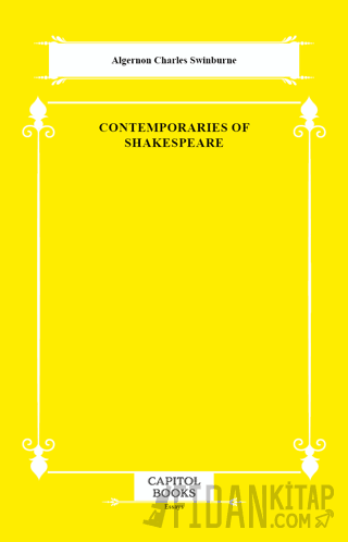 Contemporaries of Shakespeare