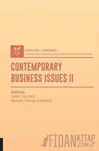 Contemporary Business Issues II (AYBAK 2021 Eylül)