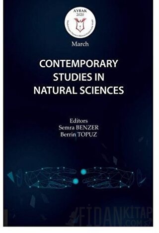 Contemporary Studies in Natural Sciences Berrin Topuz