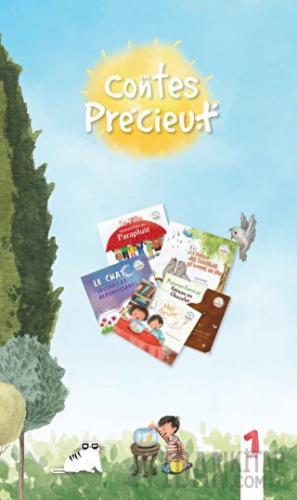 Contes Precievt Serie 1 5 Livres Kolektif