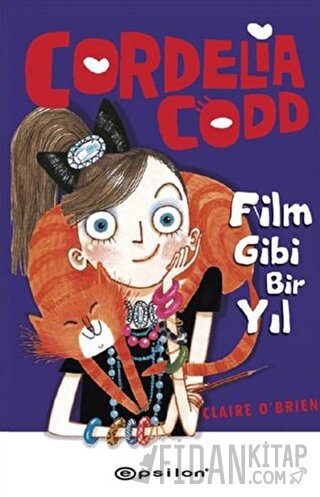 Cordelia Codd - Film Gibi Bir Yıl (Ciltli)