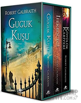 Cormoran Strike Kutulu Özel Set (3 Kitap)