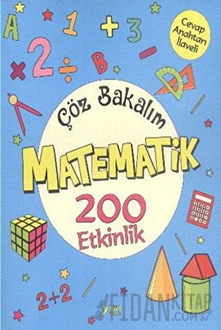 Çöz Bakalım Matematik 200 Etkinlik