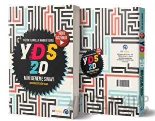 Çözüm Teknikleri Rehberi İlaveli YDS 20 Mini Deneme Sınavı Muhammed Öz