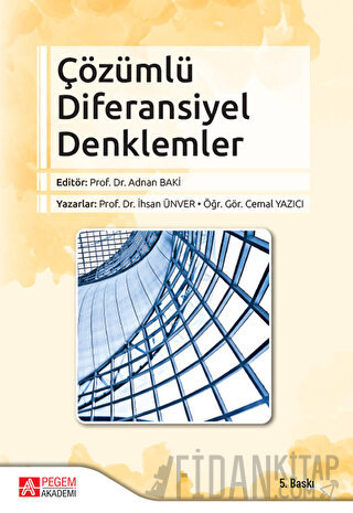 Çözümlü Diferansiyel Denklemler