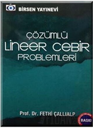 Çözümlü Lineer Cebir Problemleri