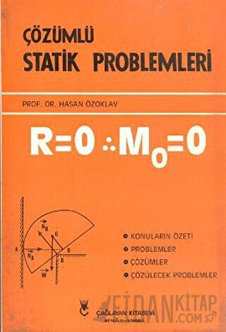 Çözümlü Statik Problemleri