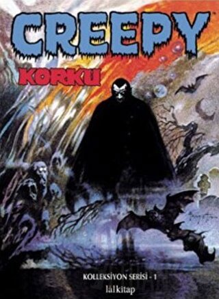 Creepy - Korku Sayı: 1 (Ciltli)