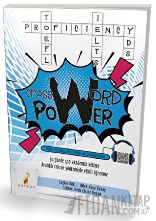 Crossword Power 50 Günde 500 Akademik Kelime (Audio Recordings for Revision and Pronunciation)