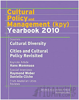 Cultural Policy and Management (KPY) Yearbook 2010
