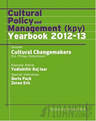 Cultural Policy And Management (Kpy) Yearbook 2012-13