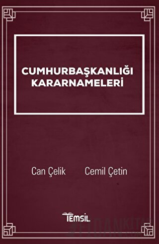 Cumhurbaşkanlığı Kararnameleri