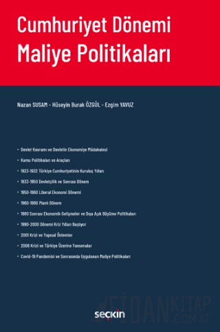 Cumhuriyet Dönemi Maliye Politikaları