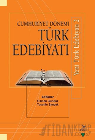 Cumhuriyet Dönemi Türk Edebiyatı A. Kerim Dinç