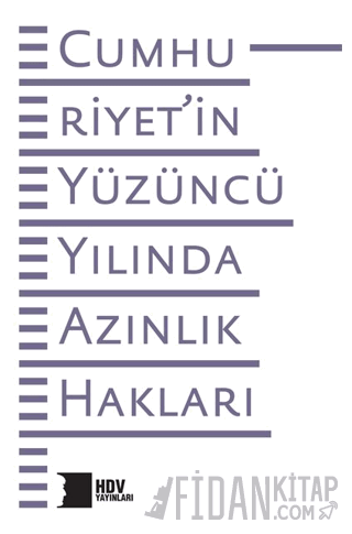Cumhuriyet’in Yüzüncü Yılında Azınlık Hakları