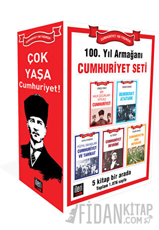 Cumhuriyet Seti (5 Kitap)