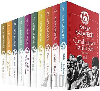 Cumhuriyet Tarihi Seti - İlk Yıllar (10 Kitap Lüx Kutulu)