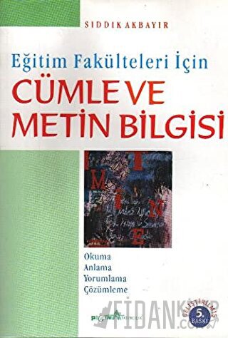 Cümle ve Metin Bilgisi