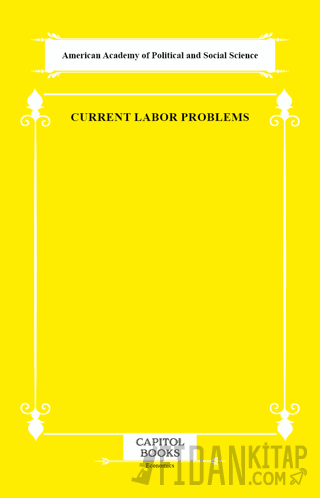 Current Labor Problems