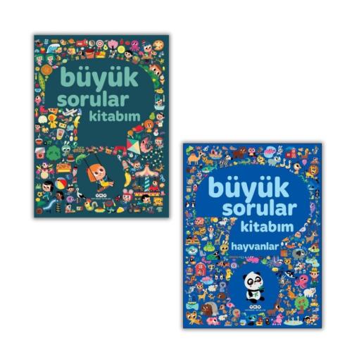 Büyük Sorular Kitabım (2 Kitap Set)