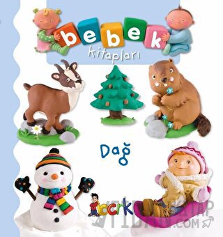 Dağ - Bebek Kitapları (Ciltli)