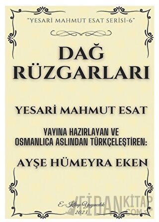 Dağ Rüzgarları