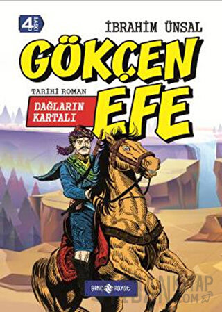 Dağların Kartalı Gökçen Efe (Ciltli)