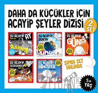 Daha Da Küçükler İçin Acayip Şeyler Seti 2 (5 Kitap) Tarık Uslu